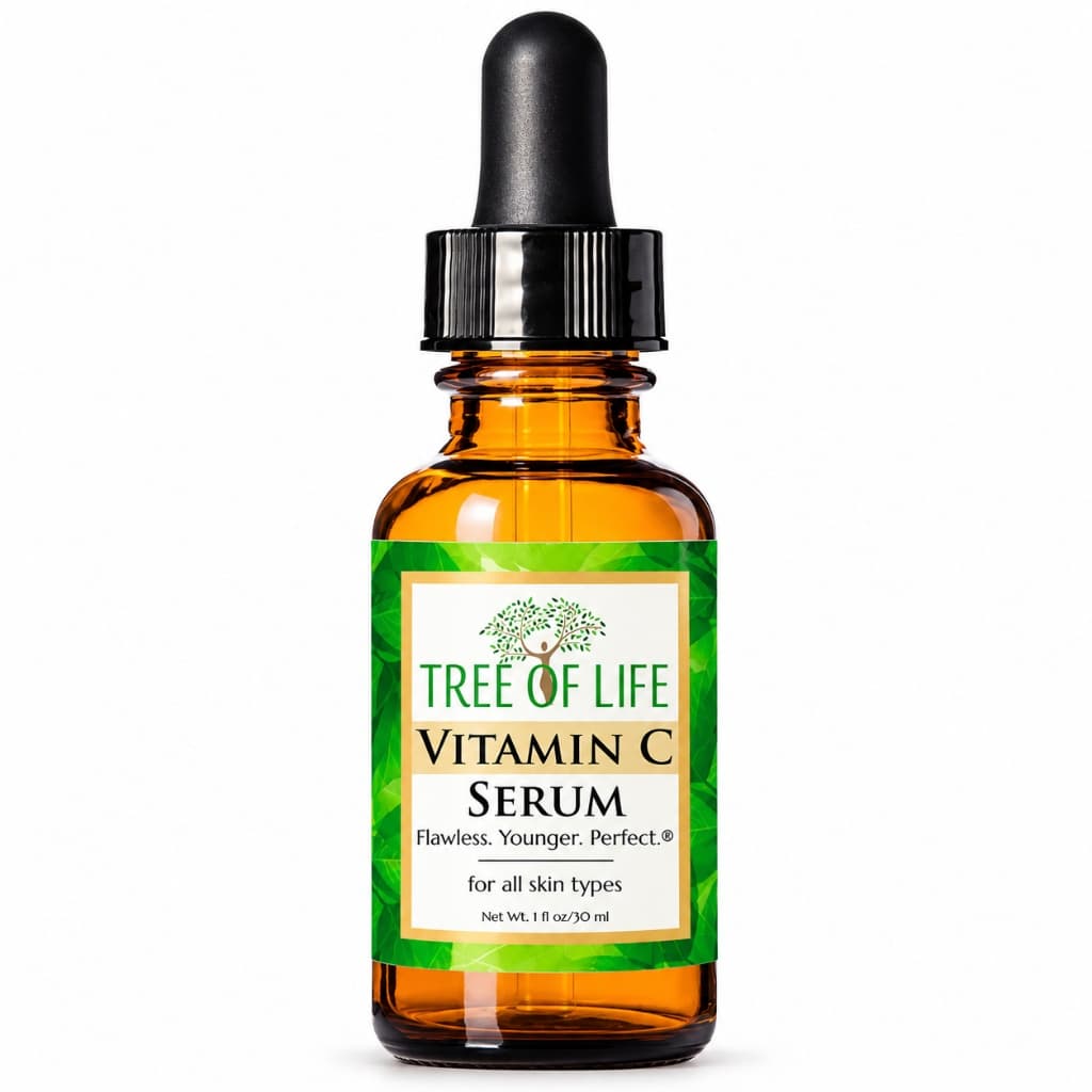 Sérum Facial Vitamina C Tree of Life Hidratante - 30ml