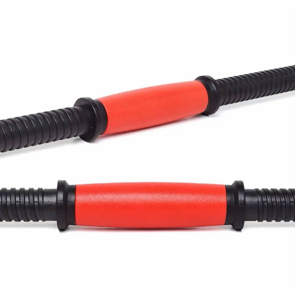 Barra Rosqueável para Halteres com Pegada Antiderrapante Musculação Academia