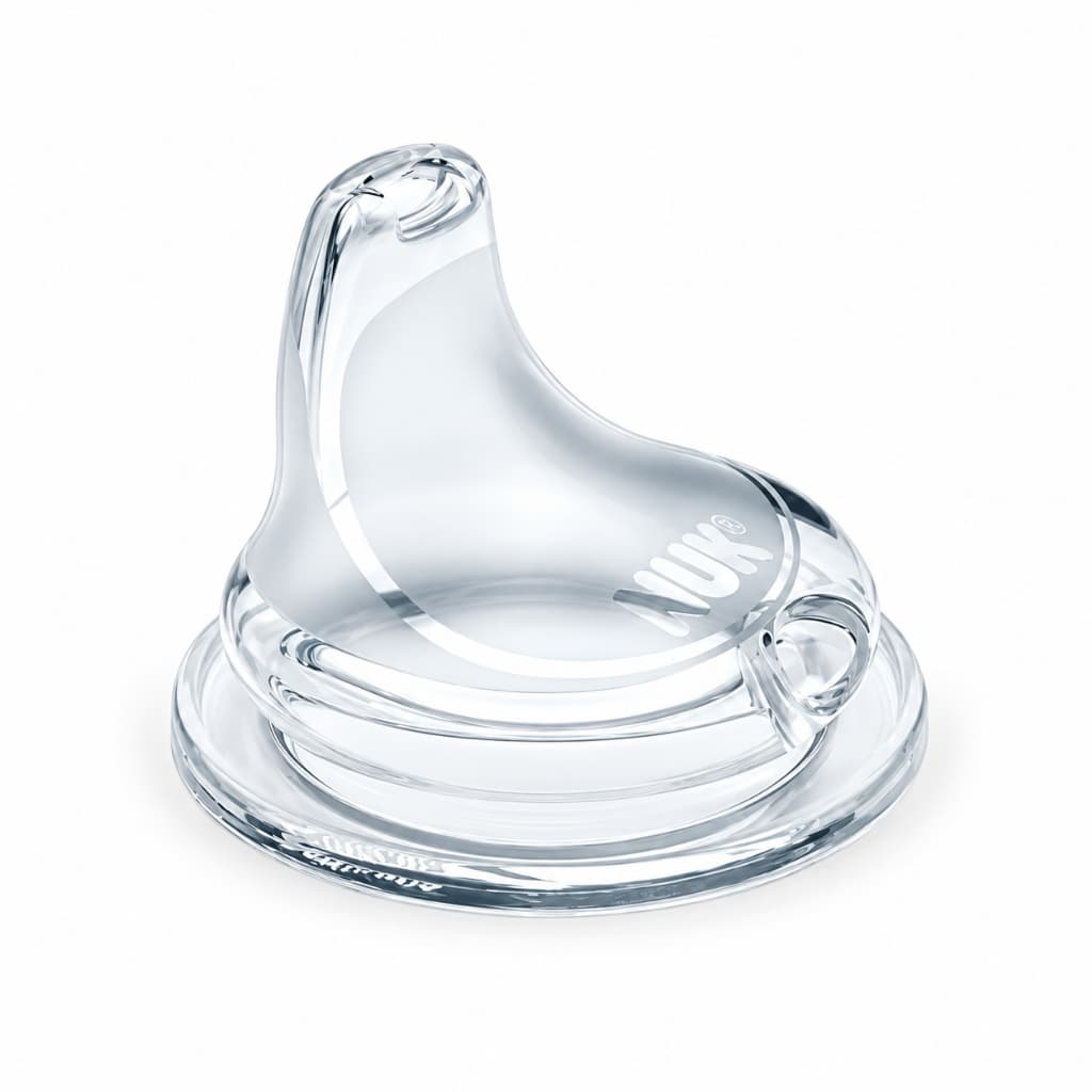 Bicos De Silicone Para Copo Treinamento Infantil De Transição Antivazamento First Choice Nuk