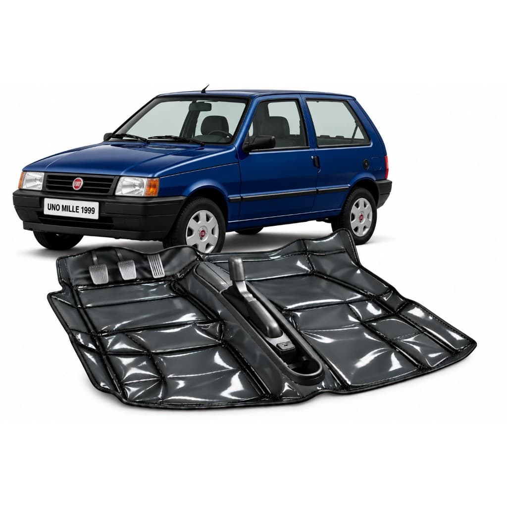 Tapete forração forro revestimento para todo o assoalho automotivo em vinil verniz liso Uno Mille Antigo Ate 1999
