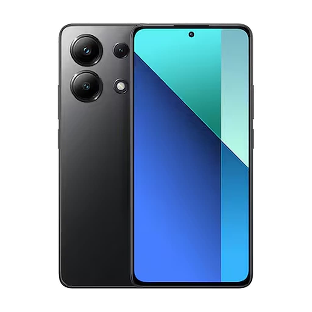 Smartphone Xiaomi Redmi Note 13 256GB Preto 8GB RAM Dual SIM - Estado:Excelente (Recondicionado)
