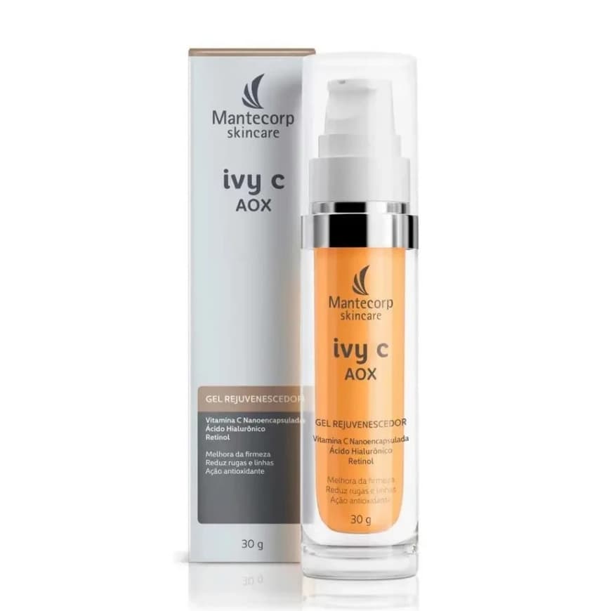Mantecorp Ivy C Aox 30g Gel Rejuvenescedor Vitamina C Original