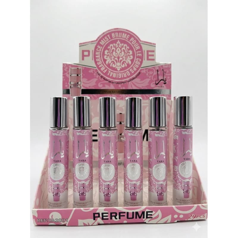Perfume Yara Eau de Parfum 20ml – Feminino Importado Árabe Doce
