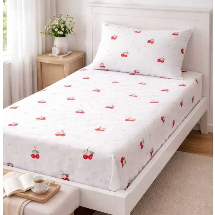 Jogo de Lençol Algodão Casal Roupa de Cama Queen e Lençol Solteiro Tecido Aveludado Macio Premium