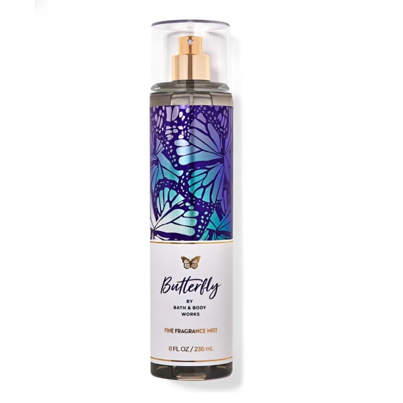 Body Splash Bath & Body Works Butterfly Original | Perfume Feminino Importado