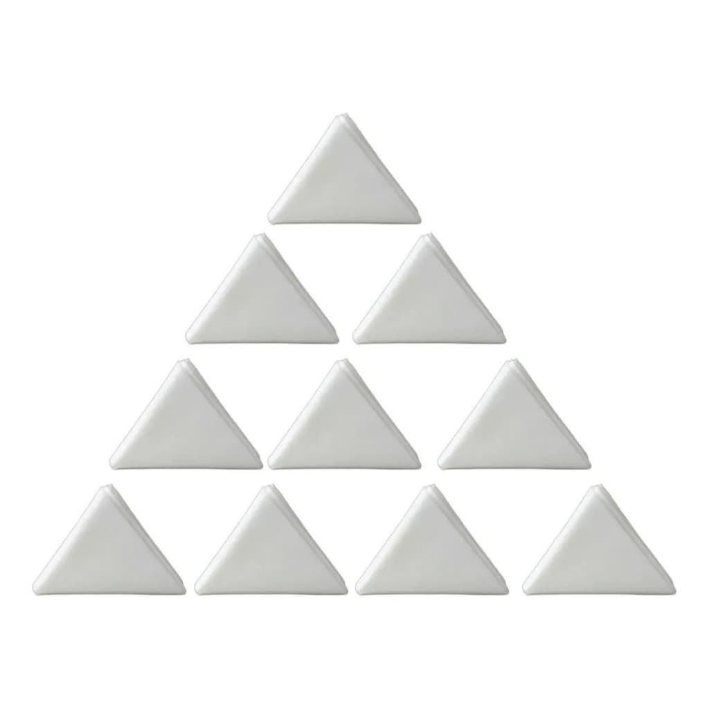 Kit Bandagem Triangular Em TNT 10 unidades Resgate Primeiros socorros Tipoia trilha camping primeiros socorros