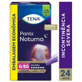 Fralda Tena Pants Noturna G/EG 24 Unidades