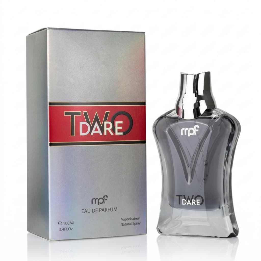 Perfume MPF Two Dare My Perfumes Eau de Parfum 100ml Árabe Original Luxo Masculino EDP Importado