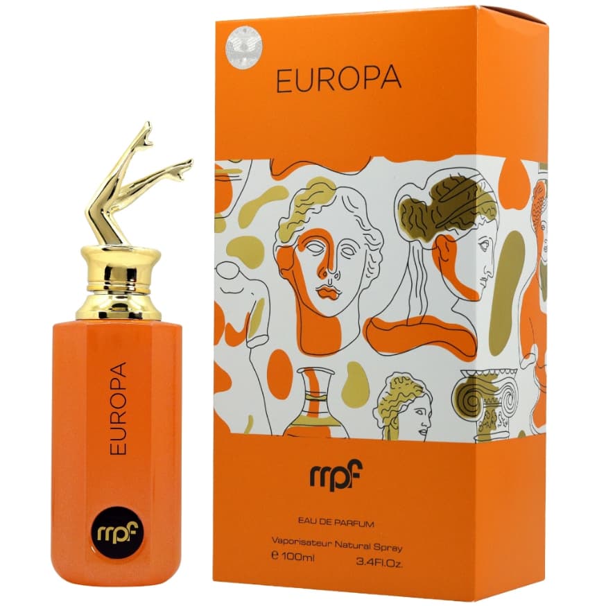 Perfume Europa MPF My Perfumes Eau de Parfum 100ml Árabe Original Feminino Luxo Importado EDP
