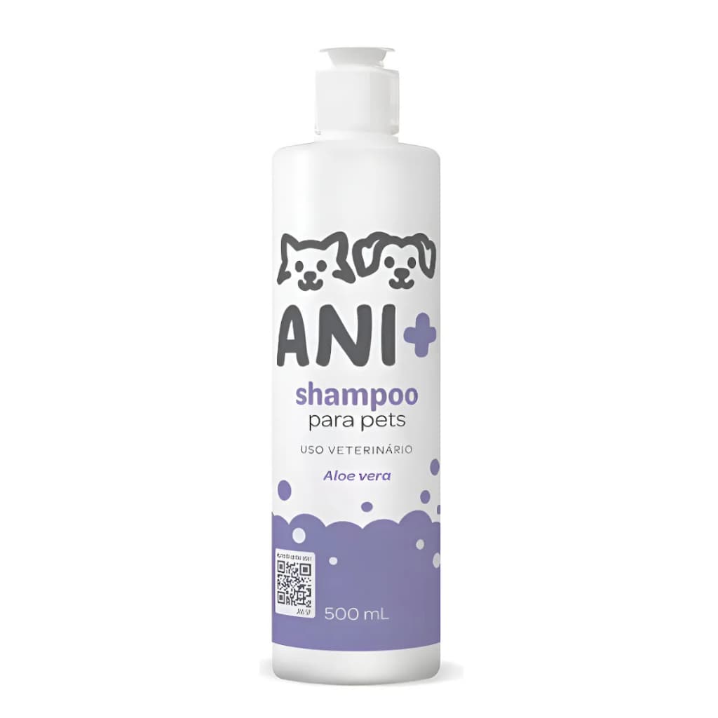 Shampoo Para Pets Ani+ 500ml