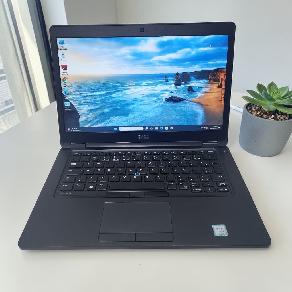 Notebook dell latitude Core I7 8ª  - SSd128gb  - 8gb Ddr4 -  Usb-c Usb 3.0 - Dell 3400/3490