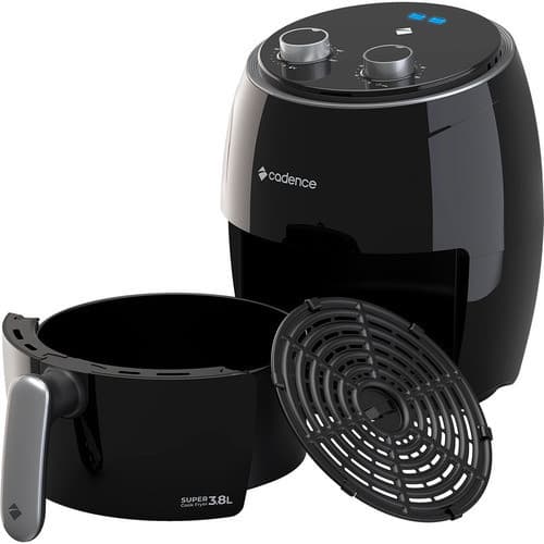 Air Fryer Cadence 1300W Sem Óleo Super Cook Fryer 3,8L Fritadeira Elétrica 110V