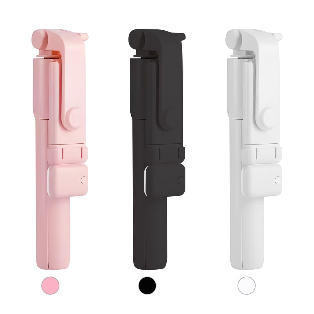Tripé Selfie para Celular com Luz LED e Bluetooth – Bastão Selfie Ajustável com Tripé