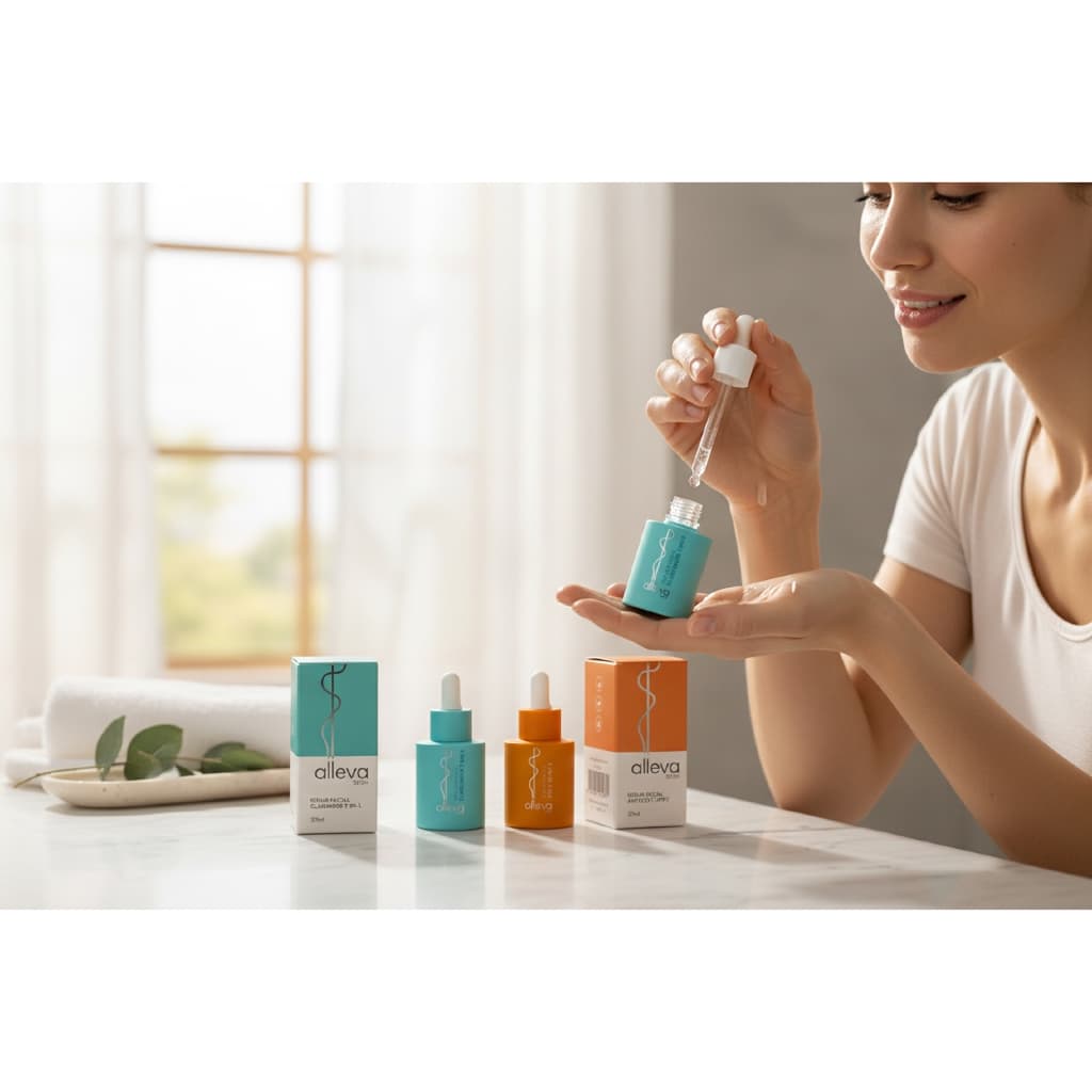 Sérum Facial Clareador 7 em 1 – 30ml -1 Sérum Facial Vitamina C 10 em 1 – 30ml
