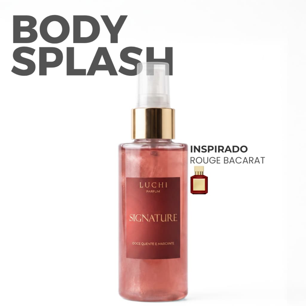 Body Splash Feminino Signature 100Ml (Aroma importado)