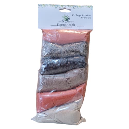 Kit Temperos Picantes e Intensos com Páprica, Pimenta e Cominho | Mix para Carnes e Receitas - Premium