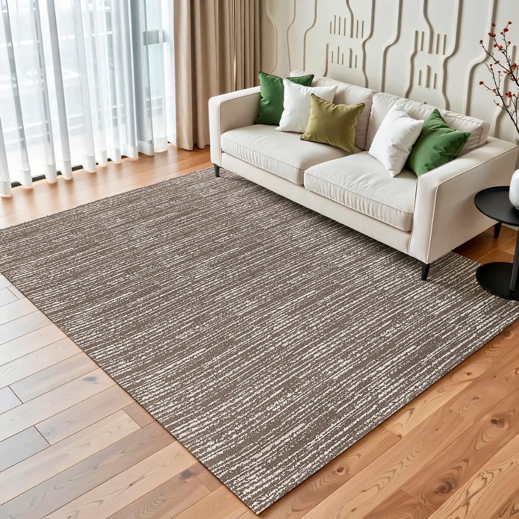 Tapete Sala Quarto 1,40m x 2,00m Artesanal Antiderrapante Lavável