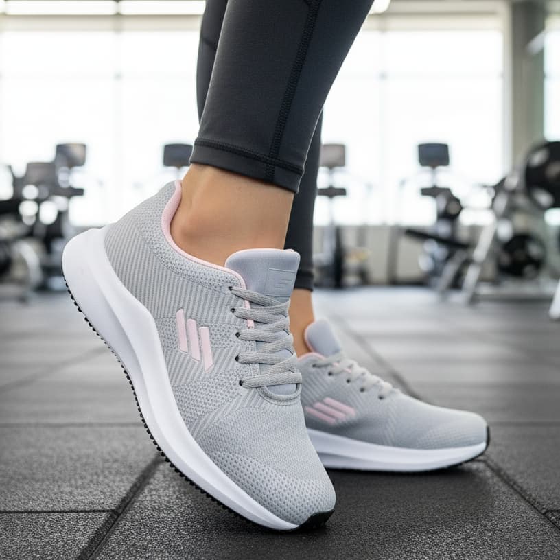 Tenis O2X Fitness Feminino Leve  Estiloso Treino Dia a Dia Academia Caminhada Barato