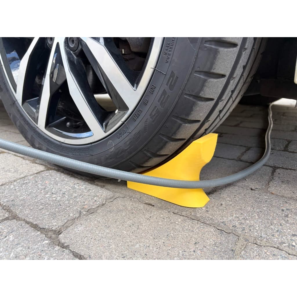Kit c/2 Protetores de Cabo/Mangueira | Anti Esmagamento | Ideal p/ Carregador Veicular, Mangueira e Extensão