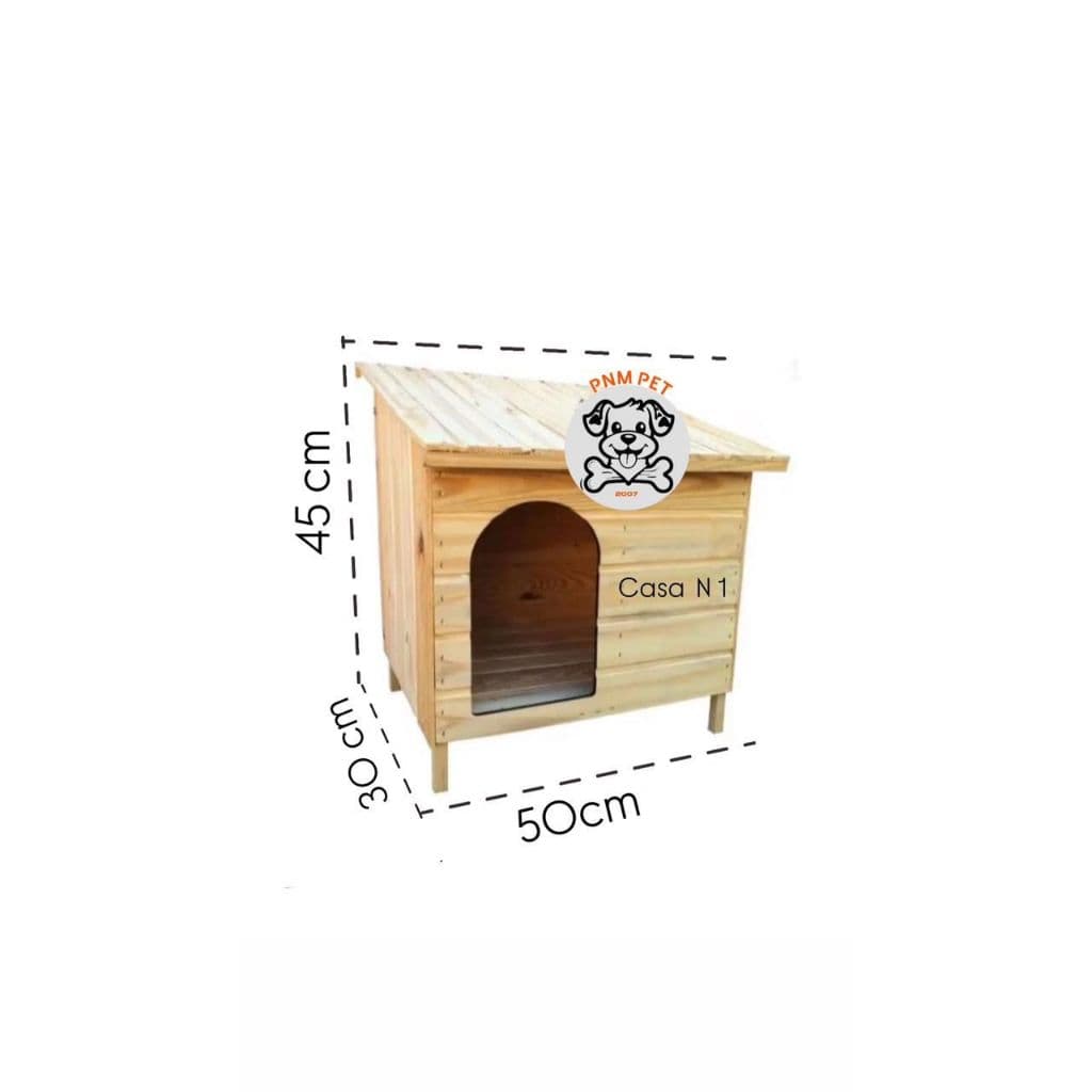 Casinha Edicula de madeira Pinus para Pet