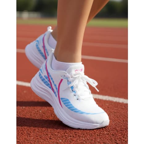 Tênis Feminino Esportivo Respirável Academia Corrida Caminhada Leve Barato