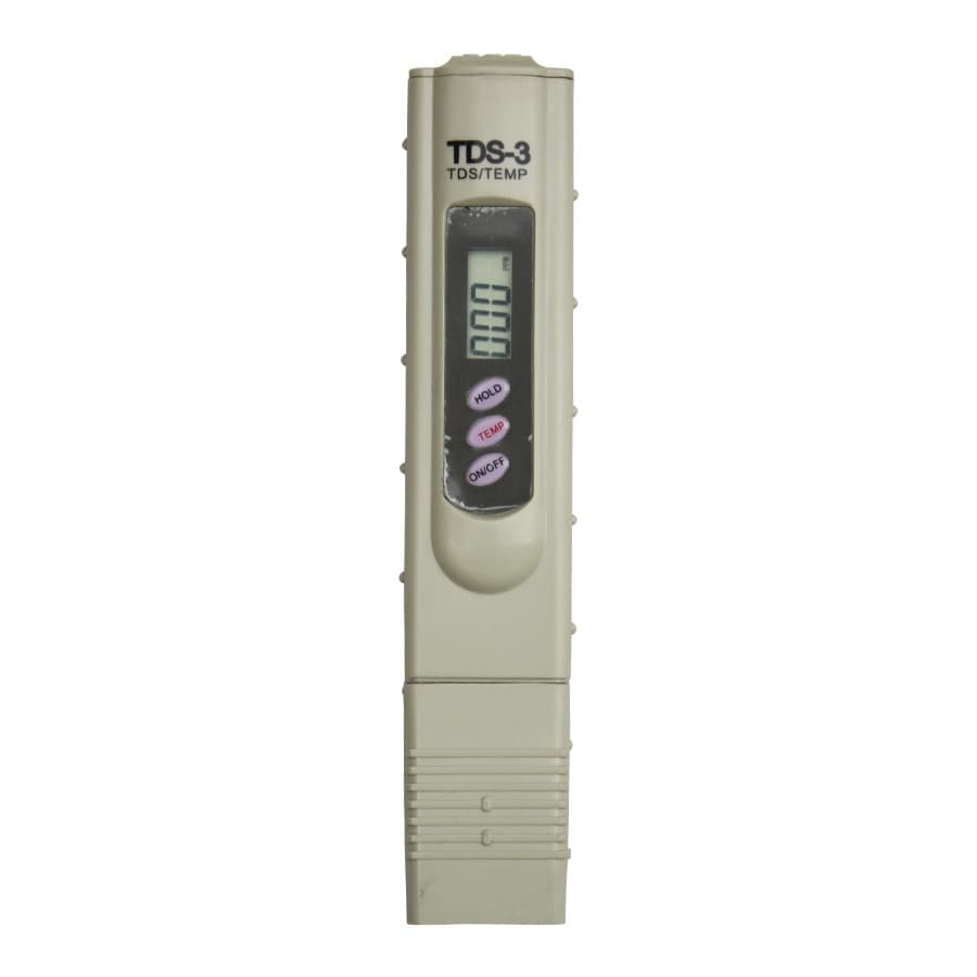 Medidor Ppm Tds Digital Hidroponia Condutividade Termometro Pureza Água