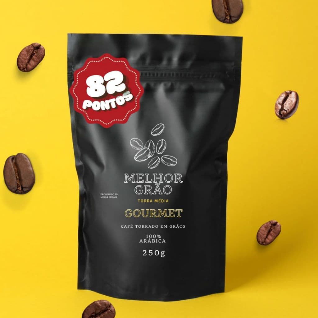 Café Gourmet Matas de Minas| em Grãos, 100% Arabica, Torra Média - CAFÉ MELHOR GRÃO