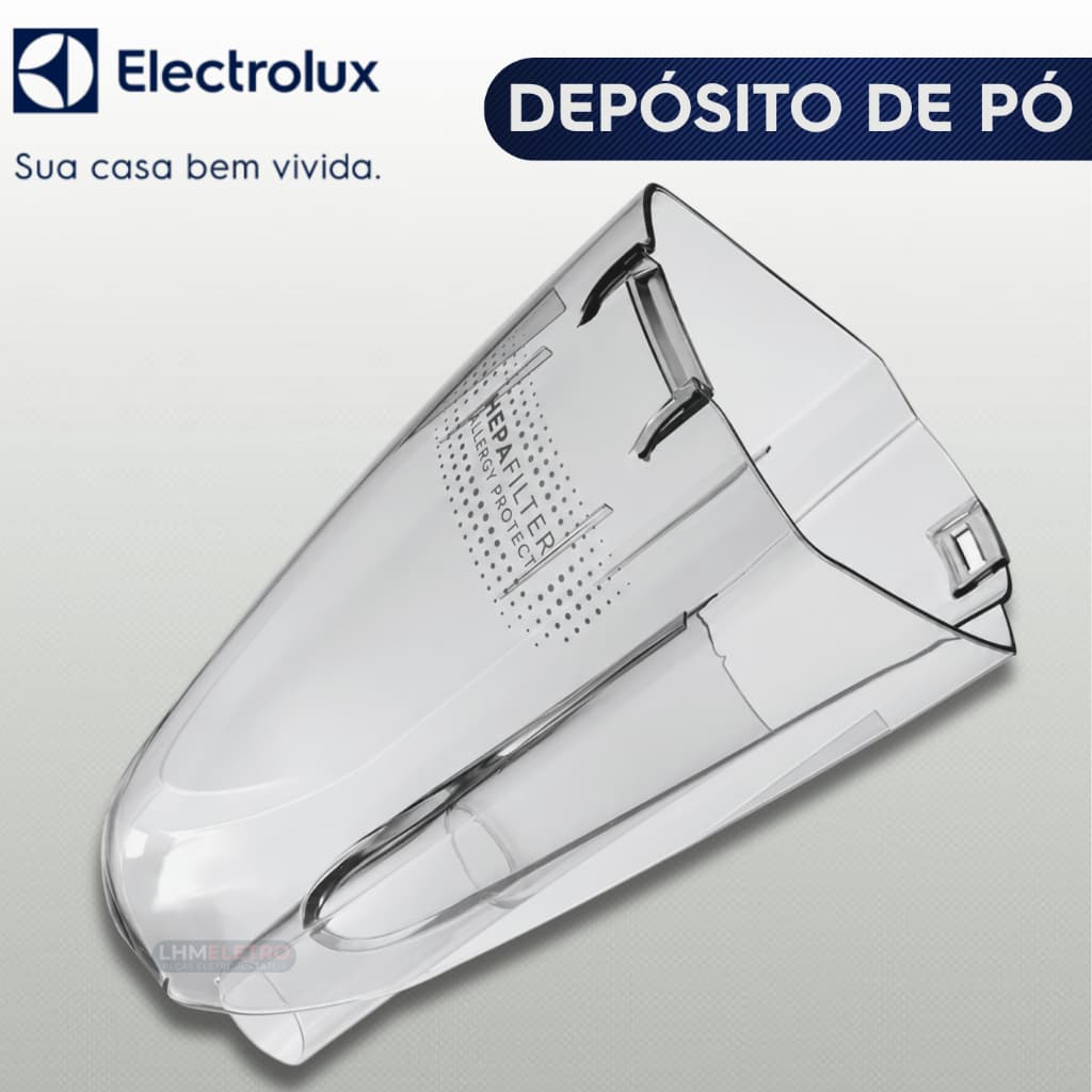 Depósito de Pó Aspirador Vertical Electrolux STK12 STK13 A21794301