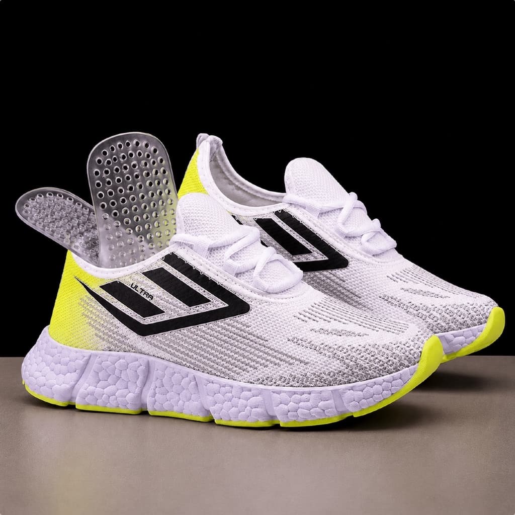 Tênis Meia Esportivo Confortável Original Academia Fitness Look Masculino Feminino Leve Treino Esporte