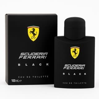 Perfume Ferrari Black Masculino 100ml Importado Intenso Elegante Duradouro Sofisticado Presente Uso