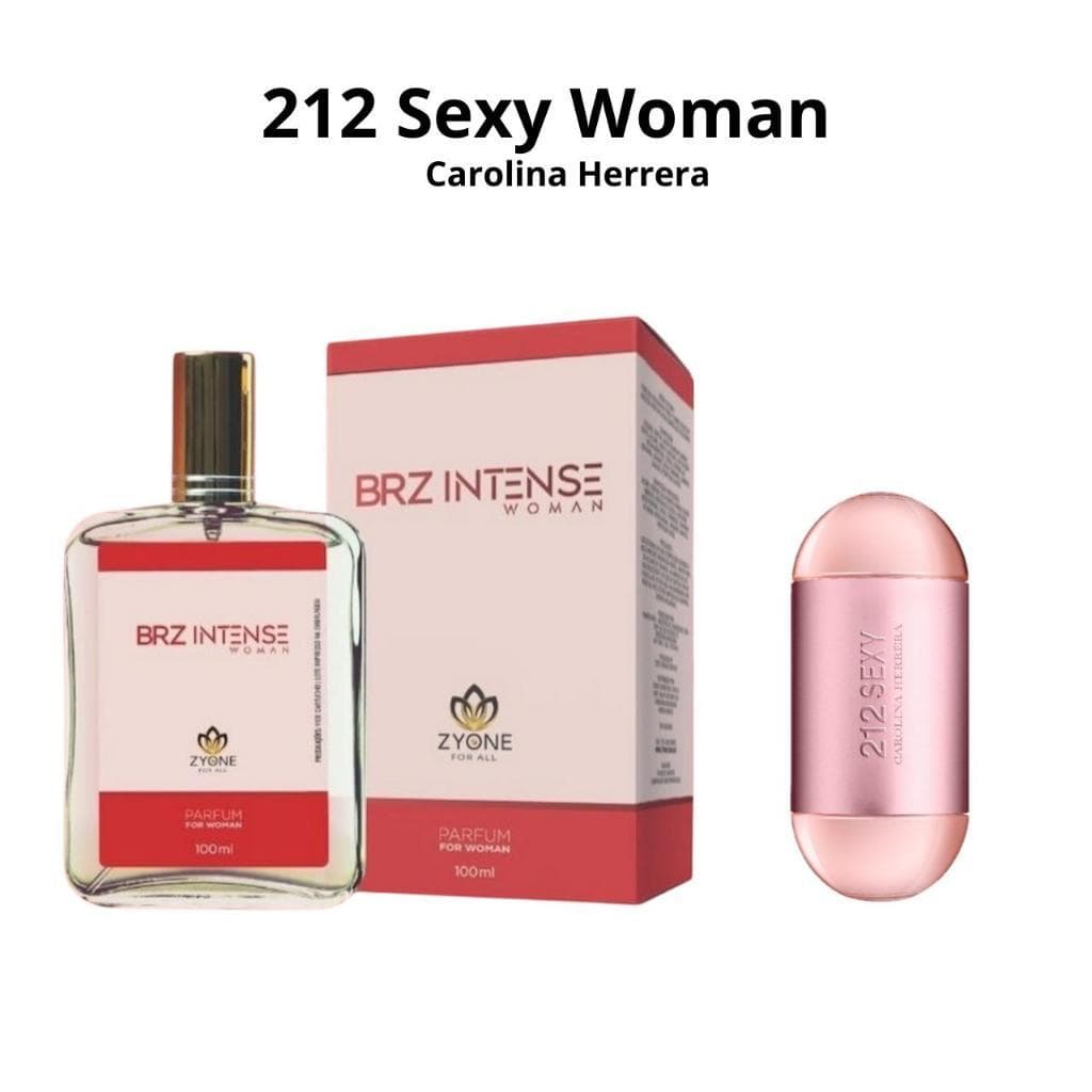 Perfume Importado Feminino BRZ Intense 100ml Oriental Floral