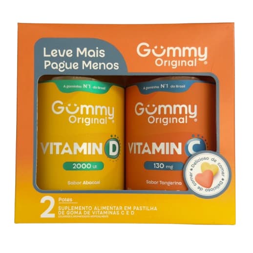 Promopack Gummy Vitamin - Vitamina C + Vitamina D