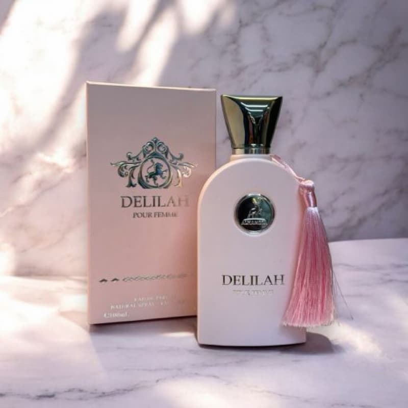 Perfume Delilah Pour Femme Feminino Importado Floral Frutado Elegante Longa Duração 100ml✨🌸