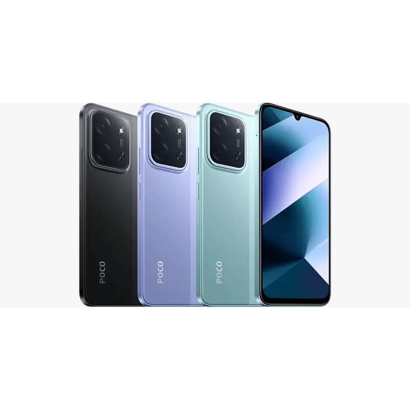 Smartphone Xiaomi POCO C85 Dual SIM 256GB/8GB - 128GB/6GB Ram Lacrado c/ NFe