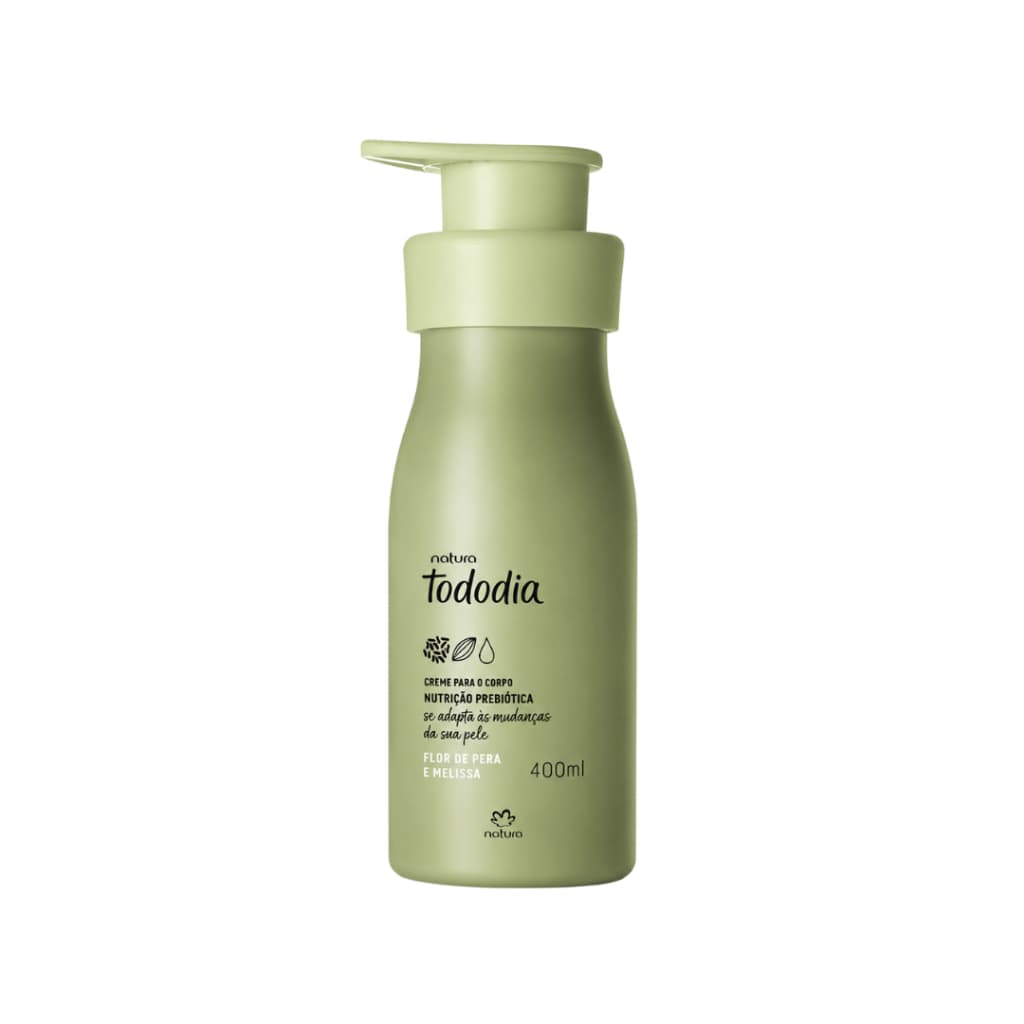 Creme Hidratante Corporal Natura Tododia Flor de Pera e Melissa 400ml