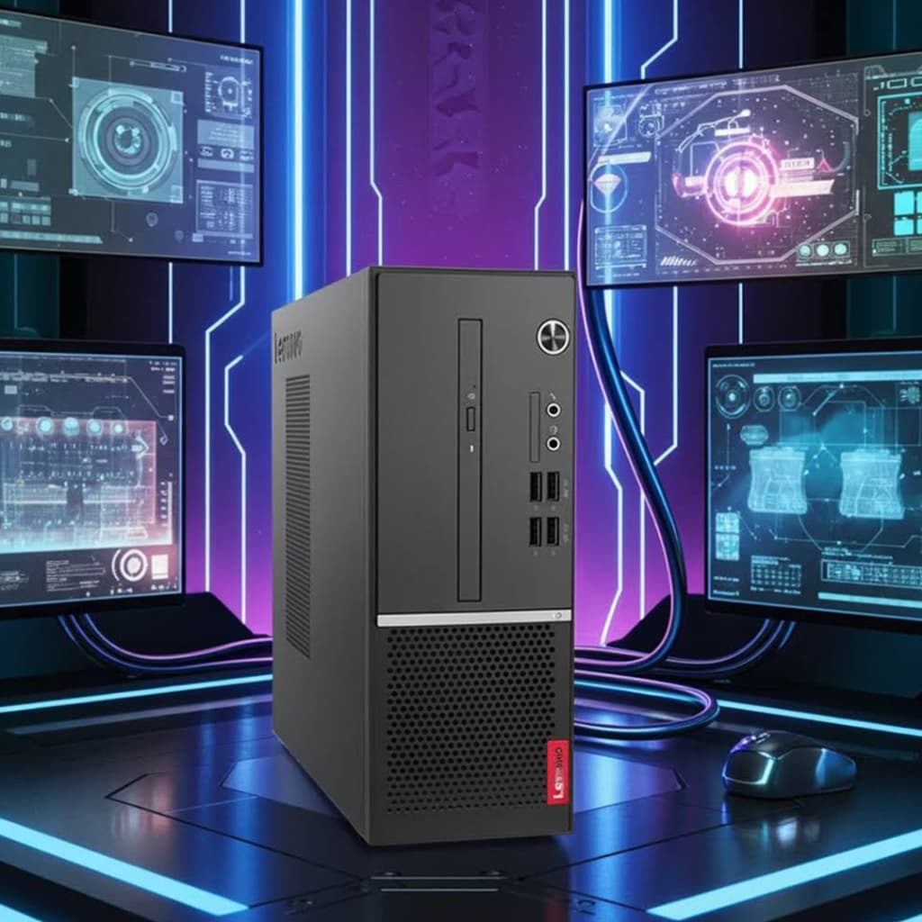 Computador Lenovo Thinkcentre V50S i5 10400 8GB SSD 512GB Windows 11 Pro