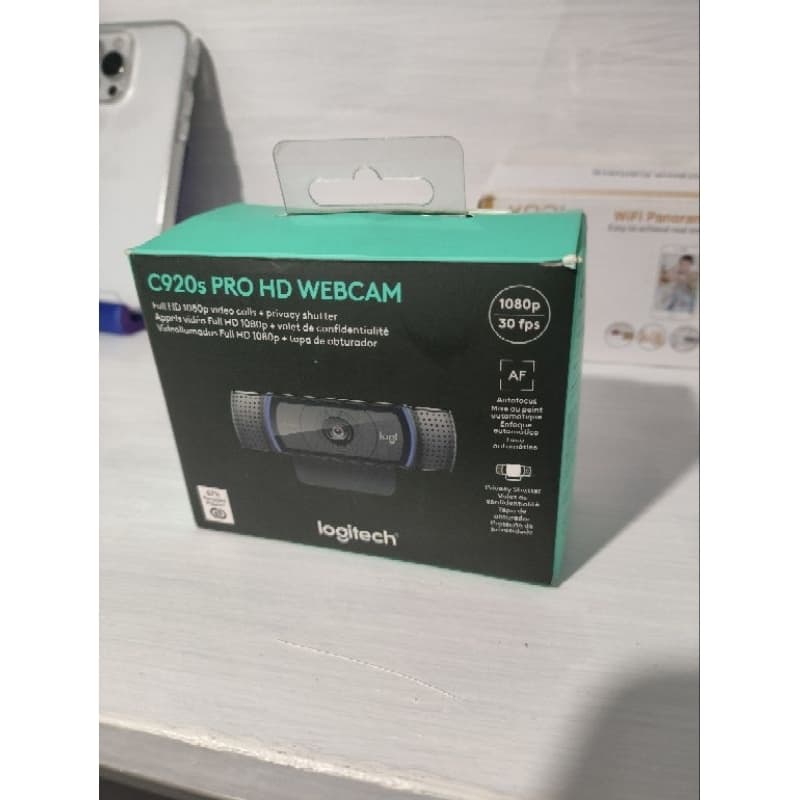 Webcam Logitech C920 Full HD Pro