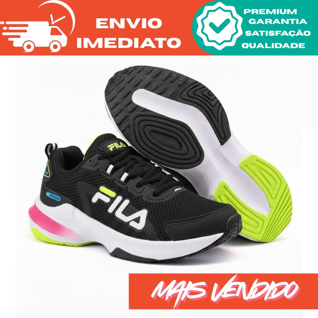 Tênis Feminino Leve e Macio Tênis Esportivo Envio Imediato