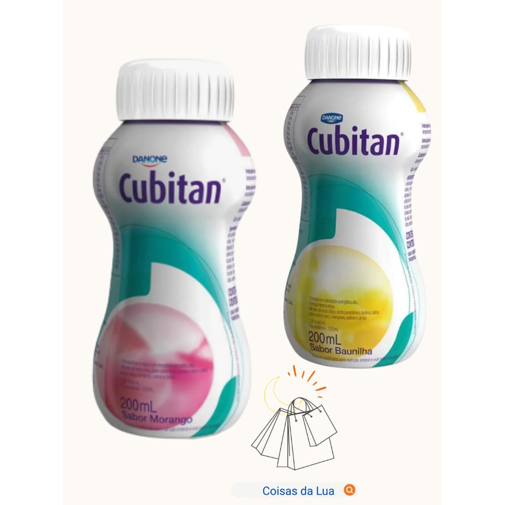 CUBITAN Suplemento Nutricional Danone 200 ml Hiper Proteico Nutritivo