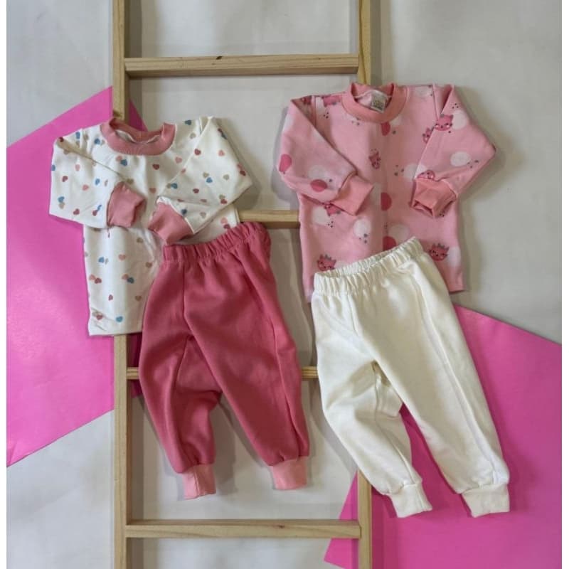 kit 2 conjunto de moletom peluciado inverno menina,conjunto de moletom menina peluciado,roupa infantil