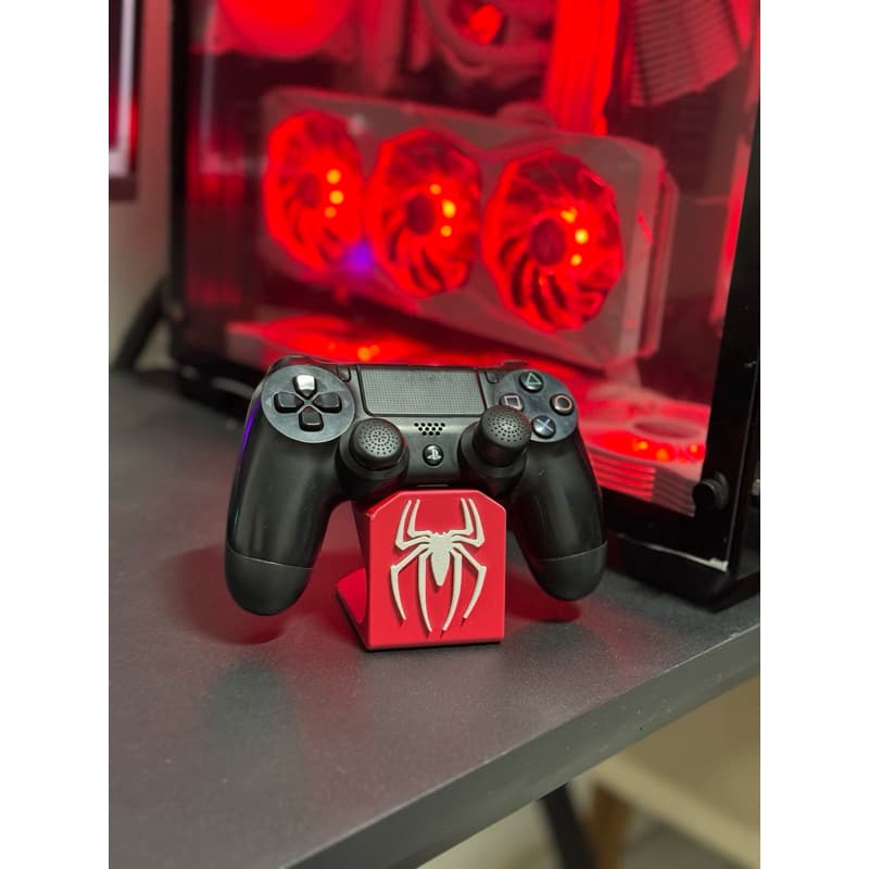 Suporte 3D Homem-Aranha para Controle de video game