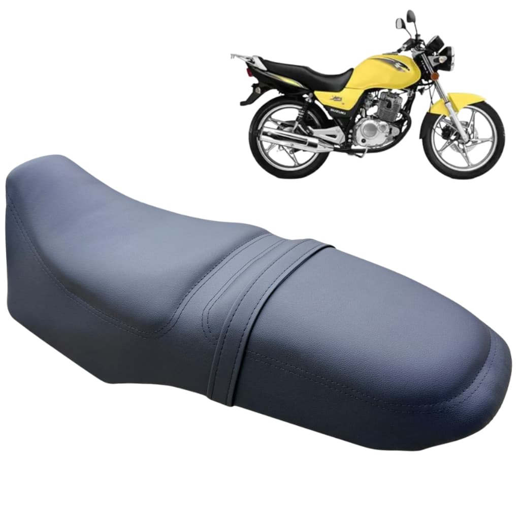 Capa Almofada Conforto Macio Personalizado Banco Moto Suzuki yes 125 Moto Boy Girl Confortável