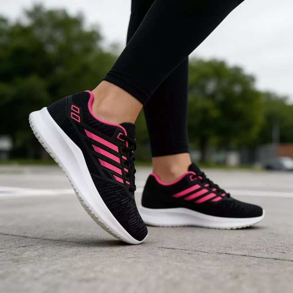 Tênis Esportivo Feminino Masculino Unissex tenis Leve Confortàvel