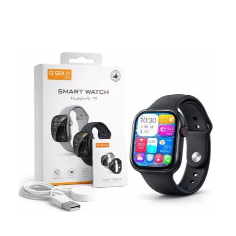 Smart watch relogio inteligente a'gold RL-13 tela curva À Prova D'água Relógios Esportivos