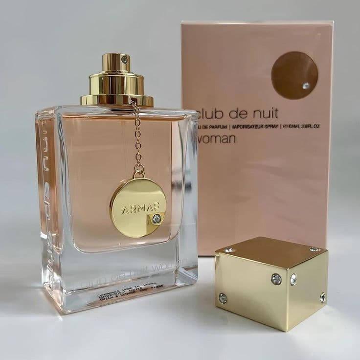 Perfume Importado Club De Nuit Woman Colônia Feminina