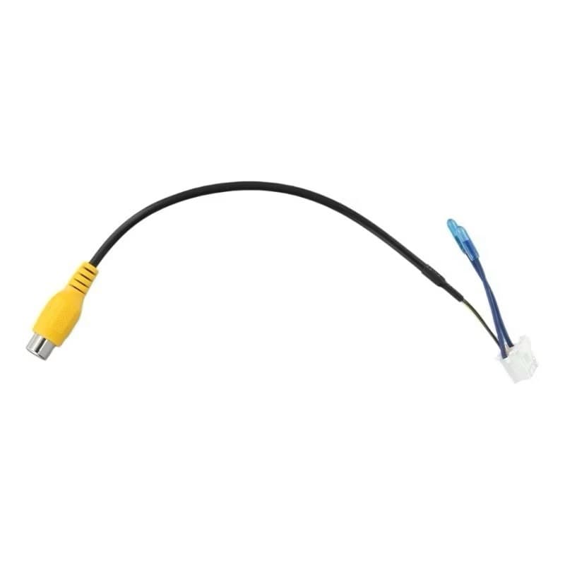 Carro PUP 10 Pinos Câmera Visão Traseira Para Monitor Veículo