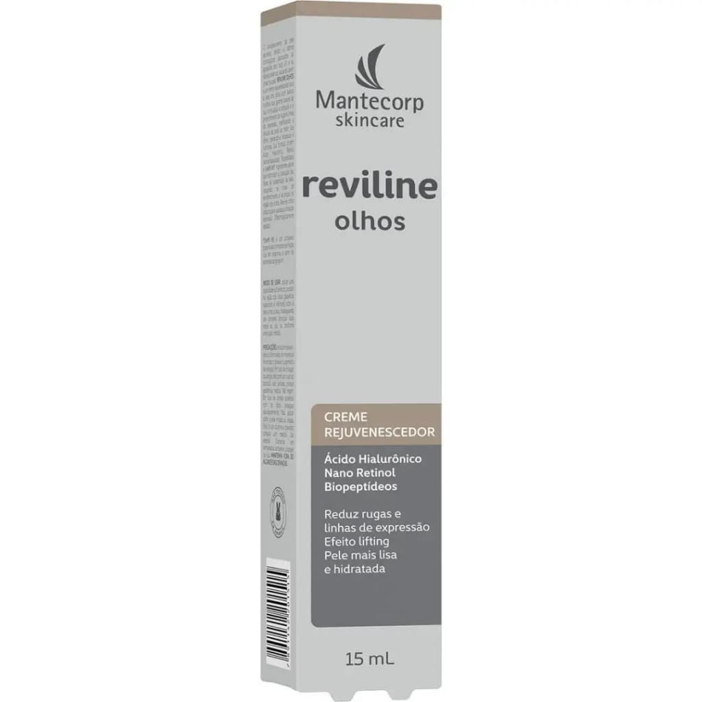 Creme Anti-Idade Reviline Mantecorp para Região dos Olhos com 15g