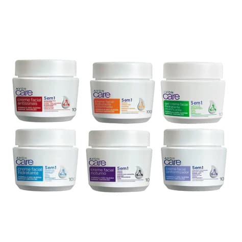 Avon Care Creme Facial Hidratante 100g - Antissinais / hidratação - Avon