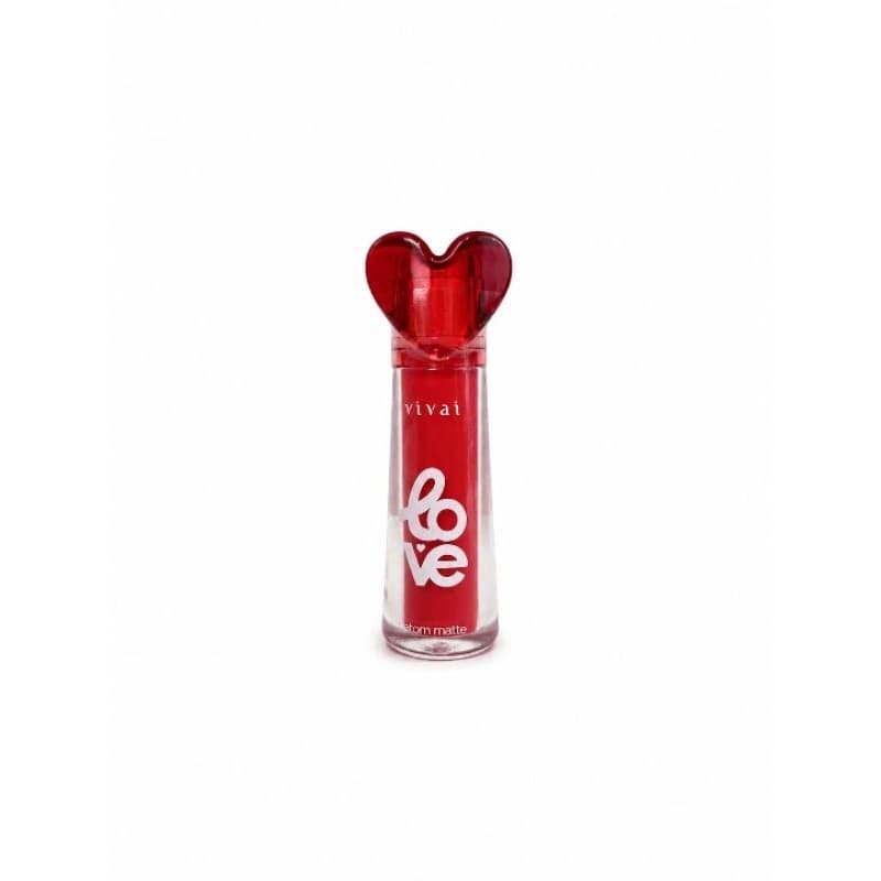 ❤️ Batom Líquido Matte Vivai Love | Batom Matte para Lábios | Maquiagem Labial 💋