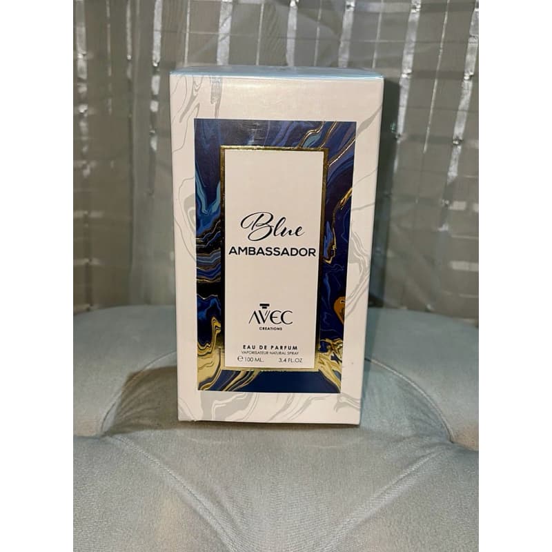 Perfume Arábe Masculino ( Blue Ambassador Original Importado )
